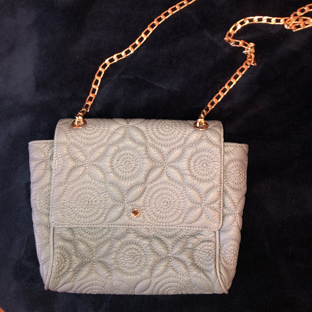 Light blue purse